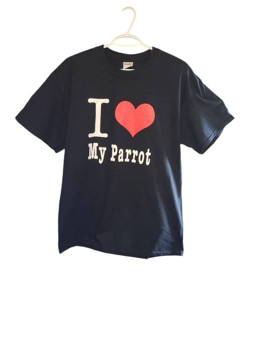 I love my Parrot T-shirt